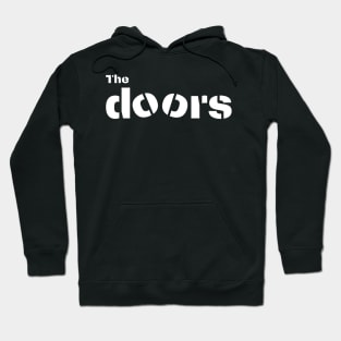 The Doors | text designs Hoodie